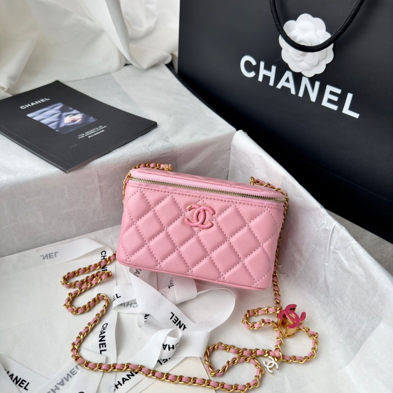 Ch*el cosmetic bags